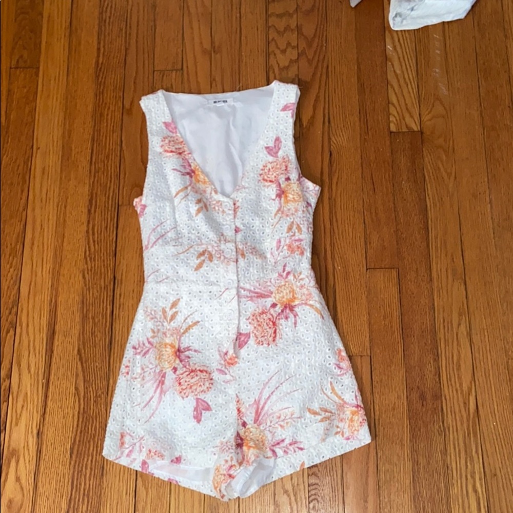 Floral romper